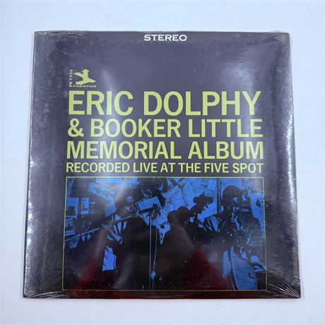 Eric Dolphy & Booker Little Memorial Album Sealed Vinyl Record