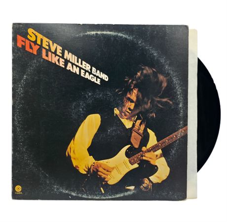 1976 Steve Miller Band "Fly Like An Eagle"