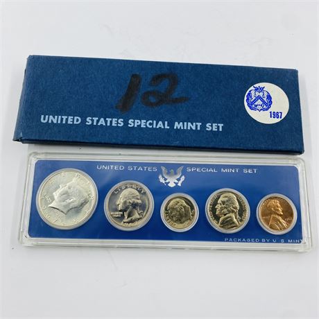 1967 Special Mint Set