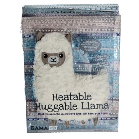 huggable heatable llama