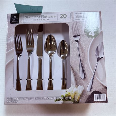 20pc Flatware Set