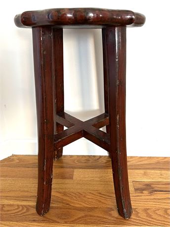 Wood Side Table or Plant Stand