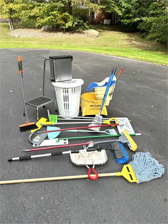 Large Cleaning Lot