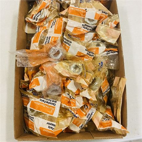50 NOS Harley Davidson Real Axle Nuts