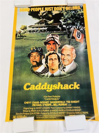 Caddyshack 27x40 Movie Poster - Rolled, Unused