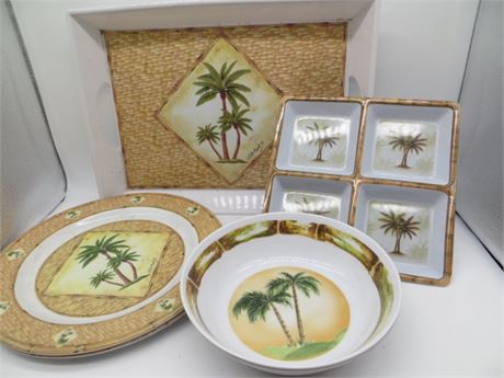 PALM TREE DISHES & MORE