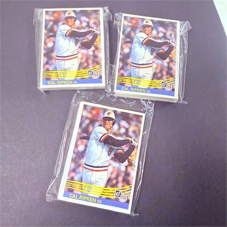 1984 Donruss Baltimore Orioles Sets