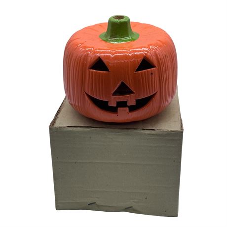 Ceramic Jack-O-Lantern