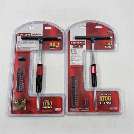 Craftsman T Handle Sets