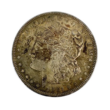 1921 Silver Morgan Dollar