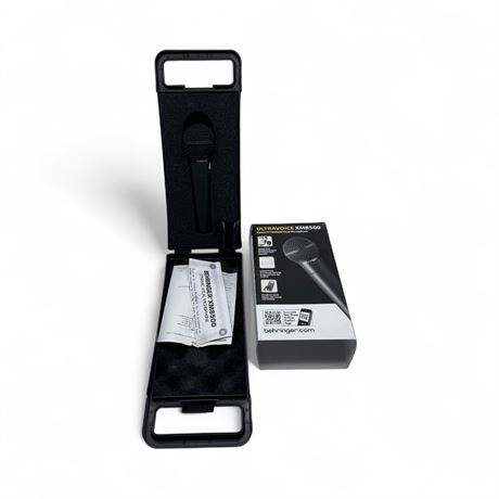 Behringer Ultravoice Microphone
