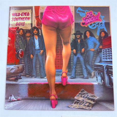 38 Special Wild Eyed Southern Boys Vinyl Record