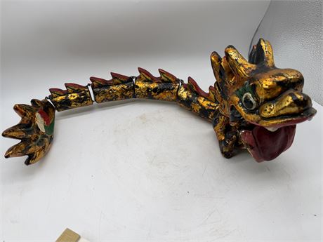 Vietnamese Wooden Dragon