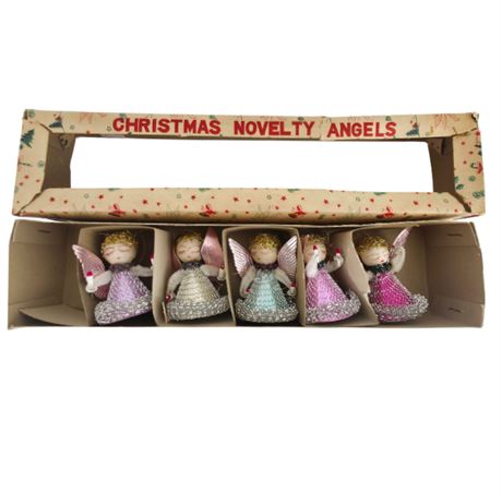VTG Christmas Novelty Angels
