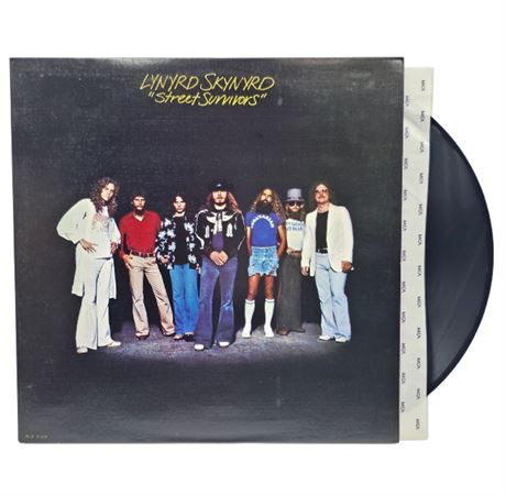 1977 Lynyrd Skynyrd "Street Survivors"
