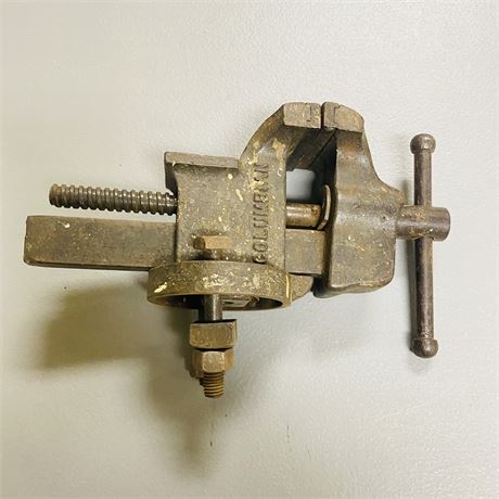 Antique Columbian Vise Made in Cleveland