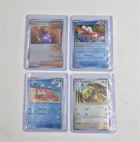 2025 Pokemon Hologram Cards, Lot of 4
