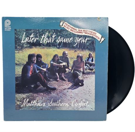 Matthews Southern Comfort "Later that Same Year" 1971