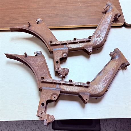 2 NOS Columbia Commuter Moped Frames