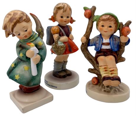 3 Goebel German Hummel Figurines: #879, #560 & #924