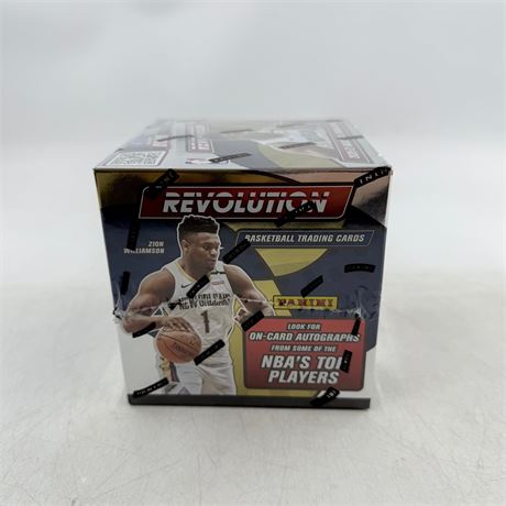 Sealed 2020-21 Panini Revolution Hobby Box