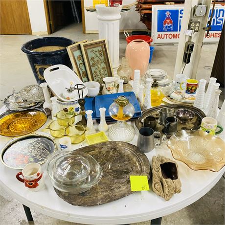Massive Table Lot