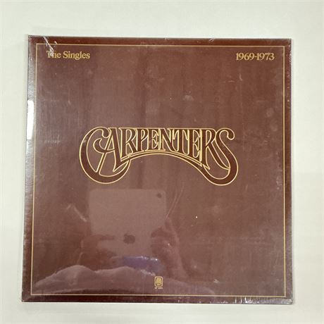 Carpenters The Singles 1969- 1973 Sealed Vinyl Record