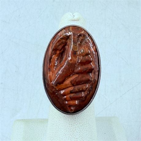 15.8g Navajo Sterling Ring Size 5.25