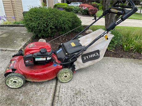 Touro Recycler Self Propelled Lawnmower