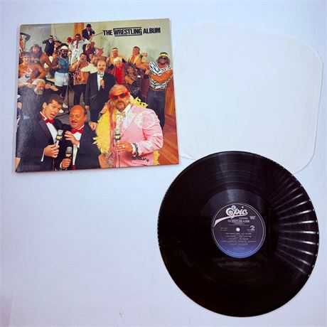 The Wrestling Album Vinyl Record