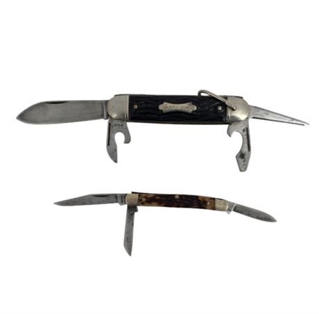 VTG Kabar & Forest-Master Pocket Knives