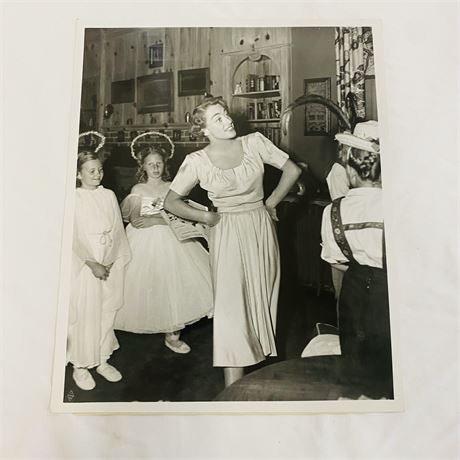 Joan Crawford Original Press Photo