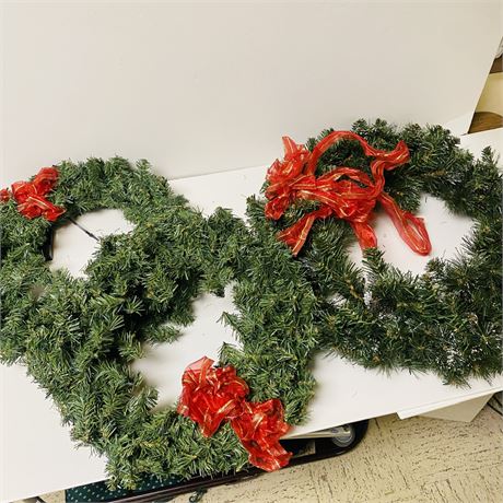 3 Xmas Wreaths
