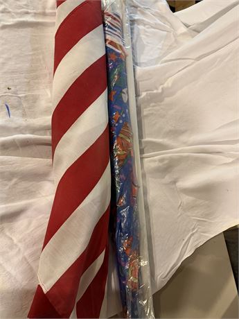 New Beach Umbrella & Flag