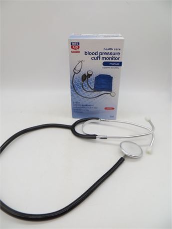 Stethoscope & Blood Pressure Kit