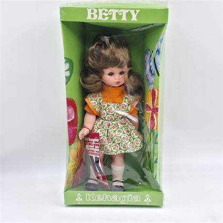 VTG "Betty" a Kexayia Doll, Made in Greece
