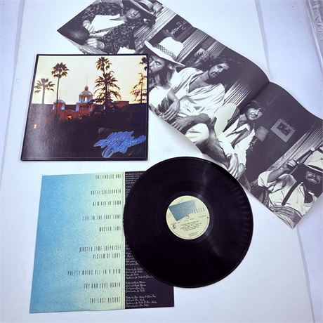 Eagles Hotel California Vinyl Record