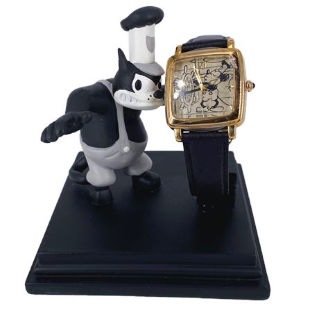 NIB Walt Disney Watch Collectors Club “Everlasting Time” Steamboat Watch