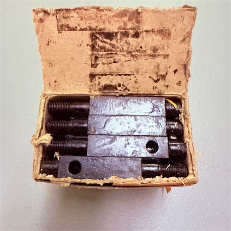 NOS WWII Army Surplus Harley Davidson Foot Board Studs