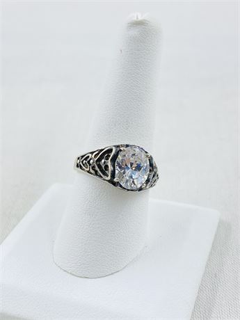 Sterling Ring Size 9