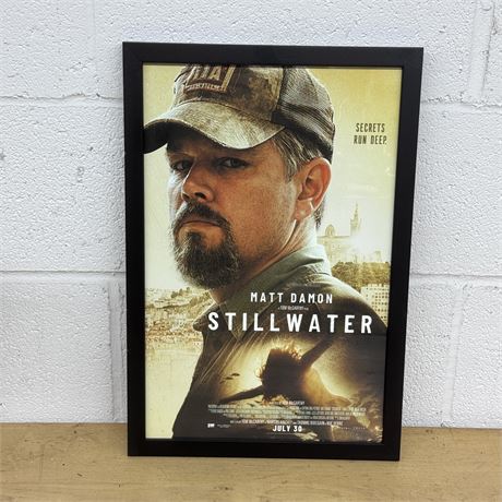 "Stillwater" - Matt Damon"