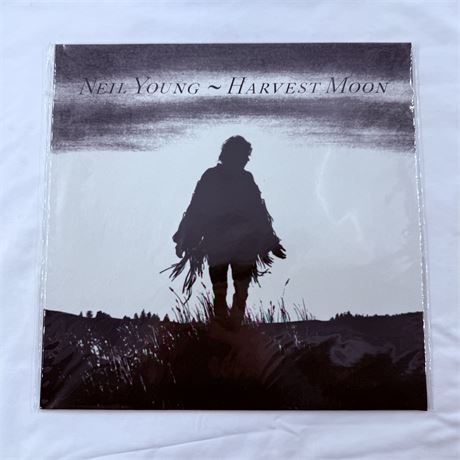 Neil Young Harvest Moon Vinyl Record - Factory Sealed