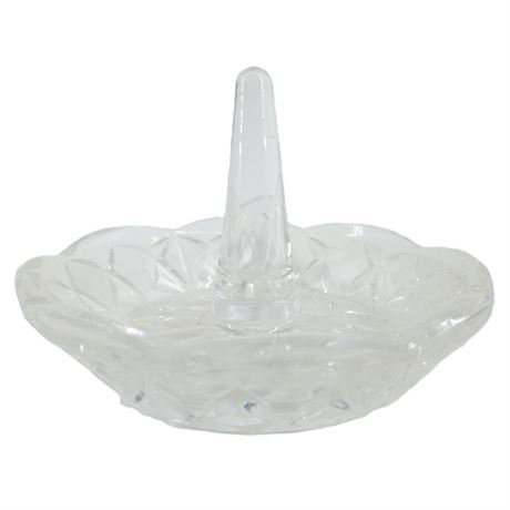 Vintage Glass Ring Holder