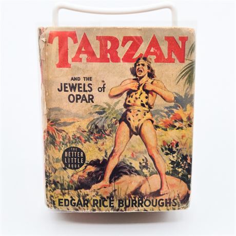 "Tarzan and the Jewels of Opar" by Edgar Rice Burroughs