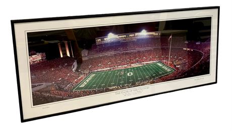 36” Finely Framed OSU Buckeyes Football Stadium Special Edition Arial Photograph