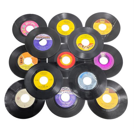 Lot of VTG 45 Records