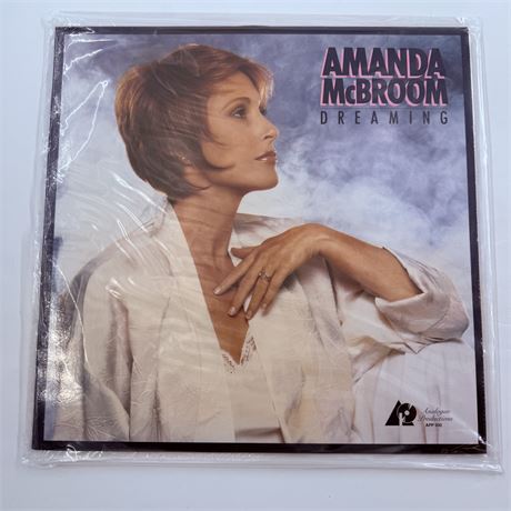 Sealed Amanda McBroom Dreaming Vinyl Record