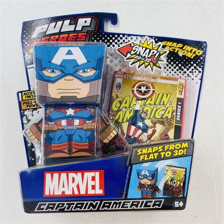 Pulp Heroes Captain America