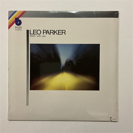 Leo Parker Rollin’ With Leo Sealed Vinyl Record