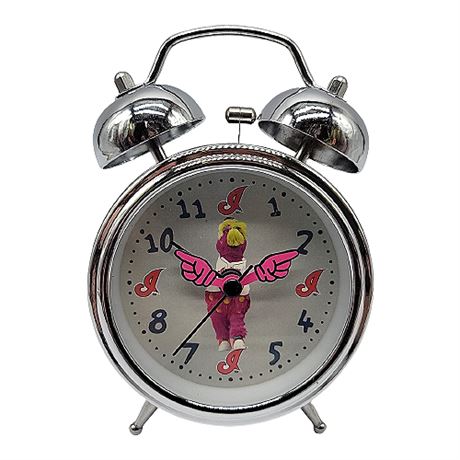 Cleveland Indians 2006 Slider Alarm Clock, 1 of 3